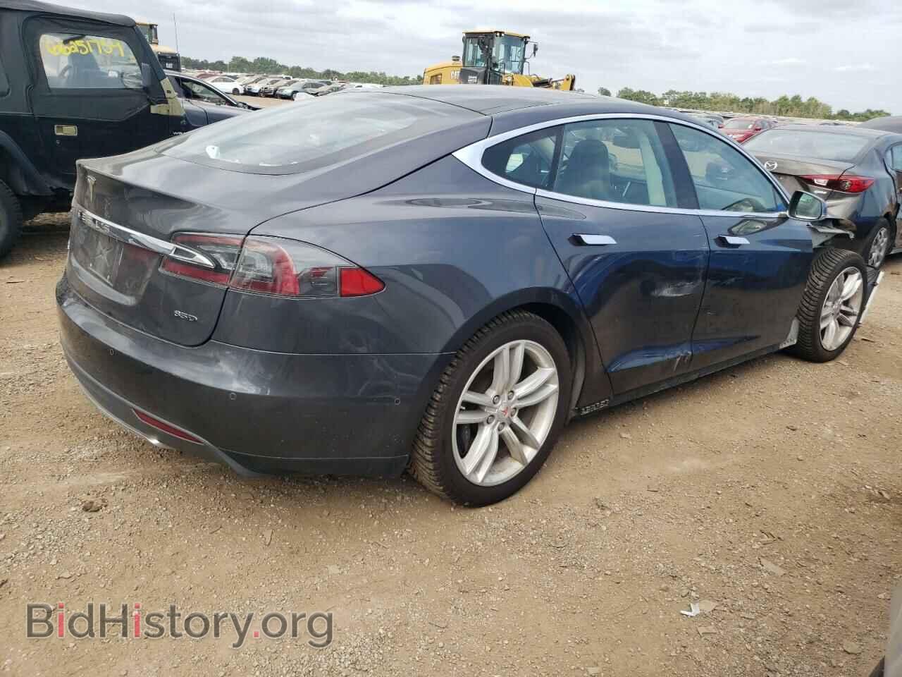 2015 TESLA MODEL S - VIN: 5YJSA1E22FF105834 - Фото 3