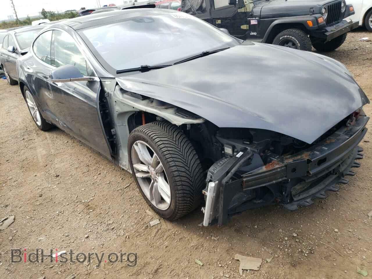 2015 TESLA MODEL S - VIN: 5YJSA1E22FF105834 - Фото 4