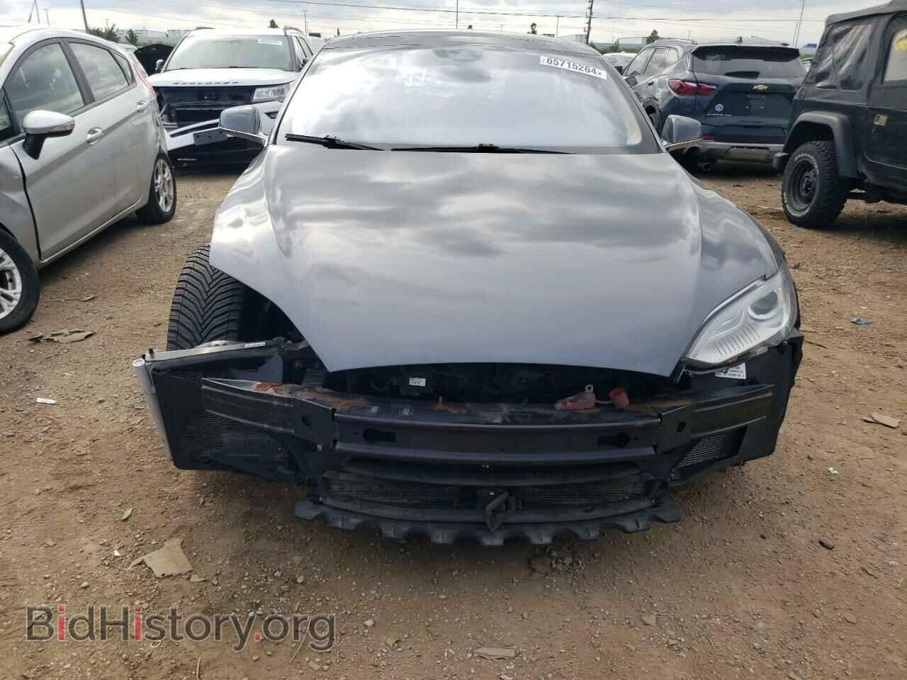 2015 TESLA MODEL S - VIN: 5YJSA1E22FF105834 - Фото 5