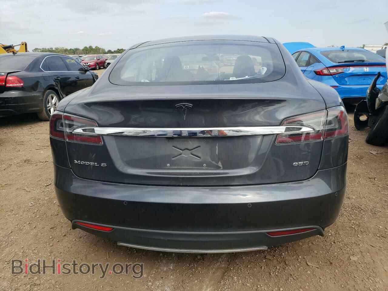 2015 TESLA MODEL S - VIN: 5YJSA1E22FF105834 - Фото 6
