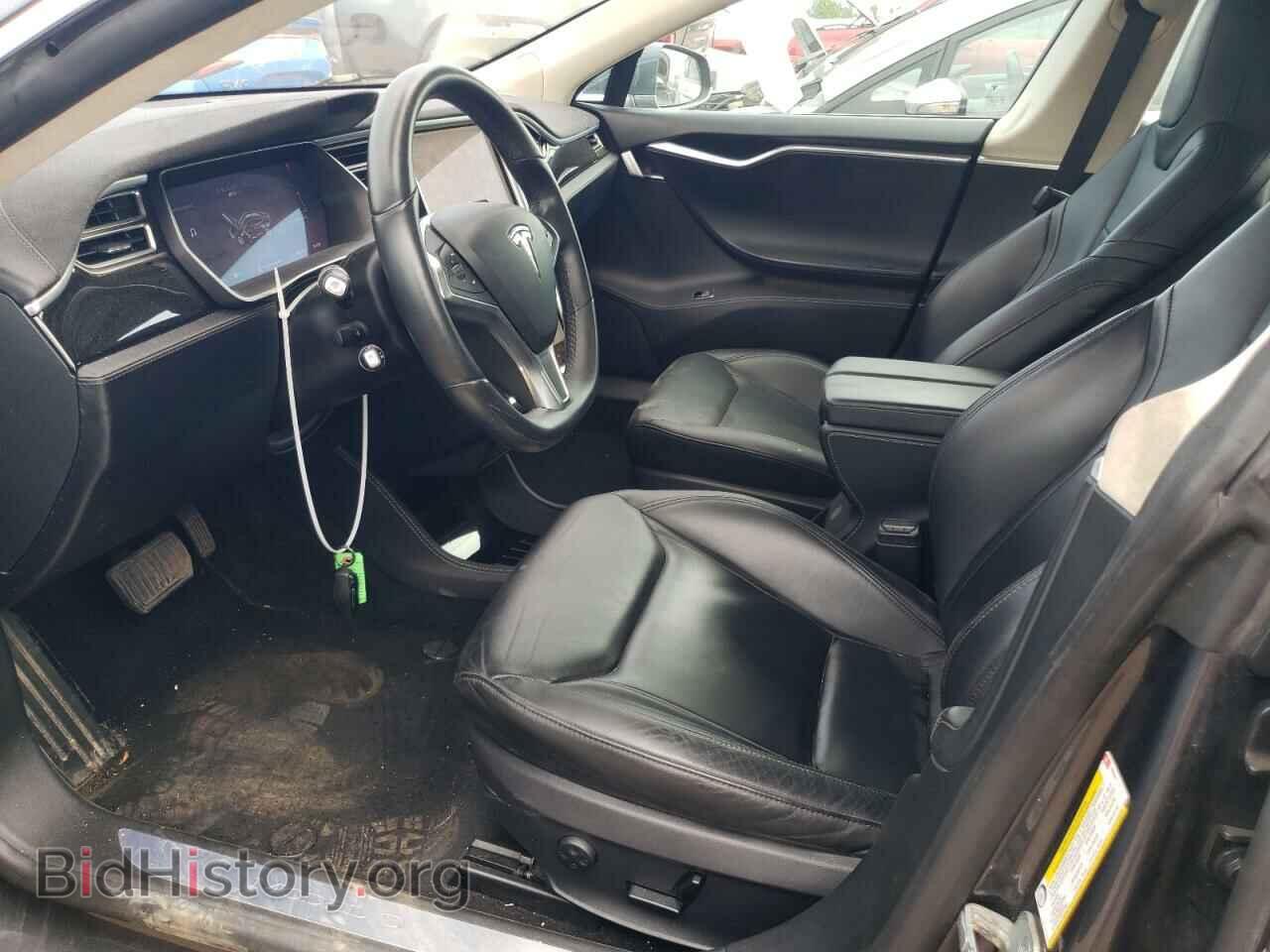 2015 TESLA MODEL S - VIN: 5YJSA1E22FF105834 - Фото 7