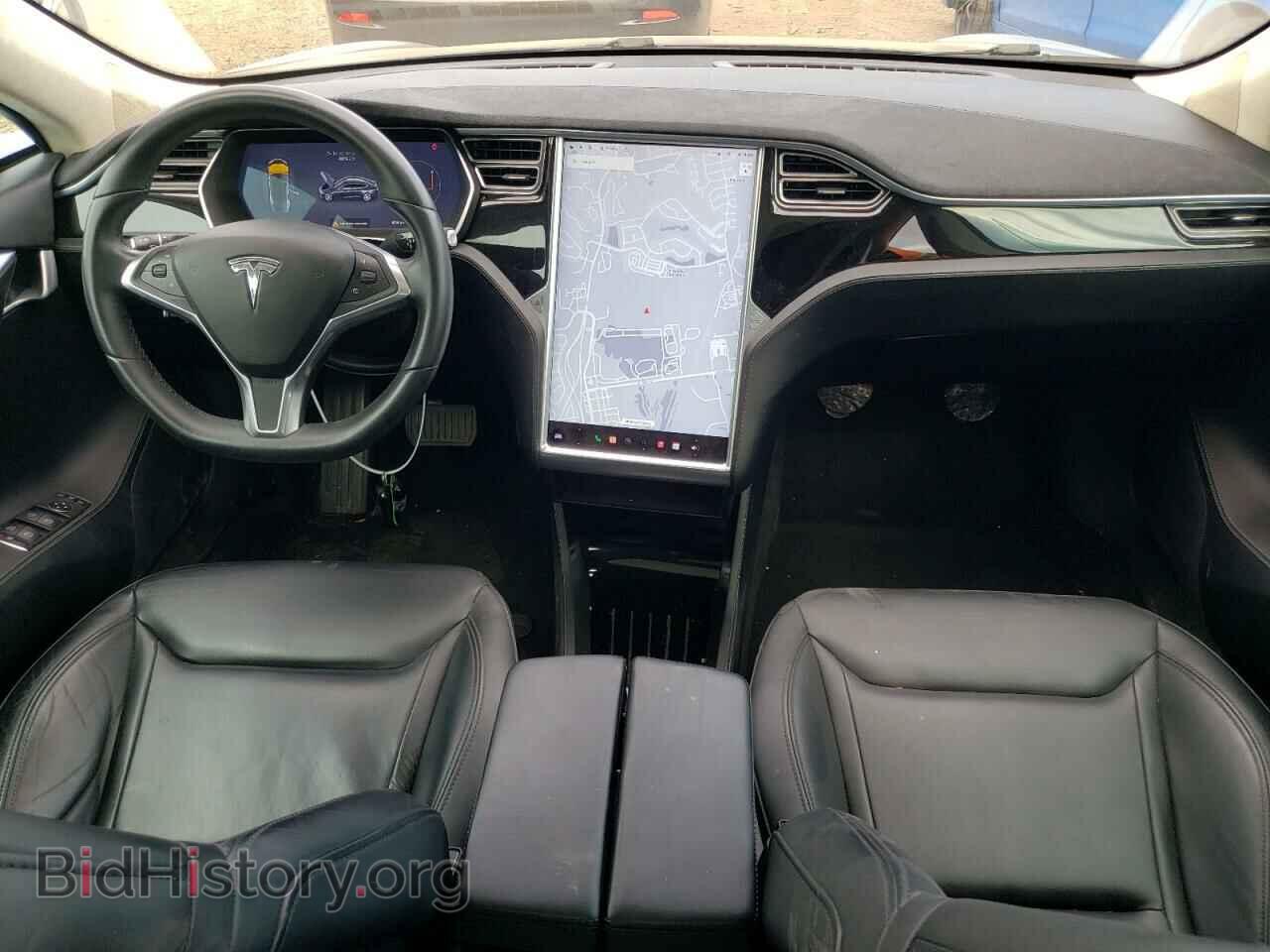 2015 TESLA MODEL S - VIN: 5YJSA1E22FF105834 - Фото 8