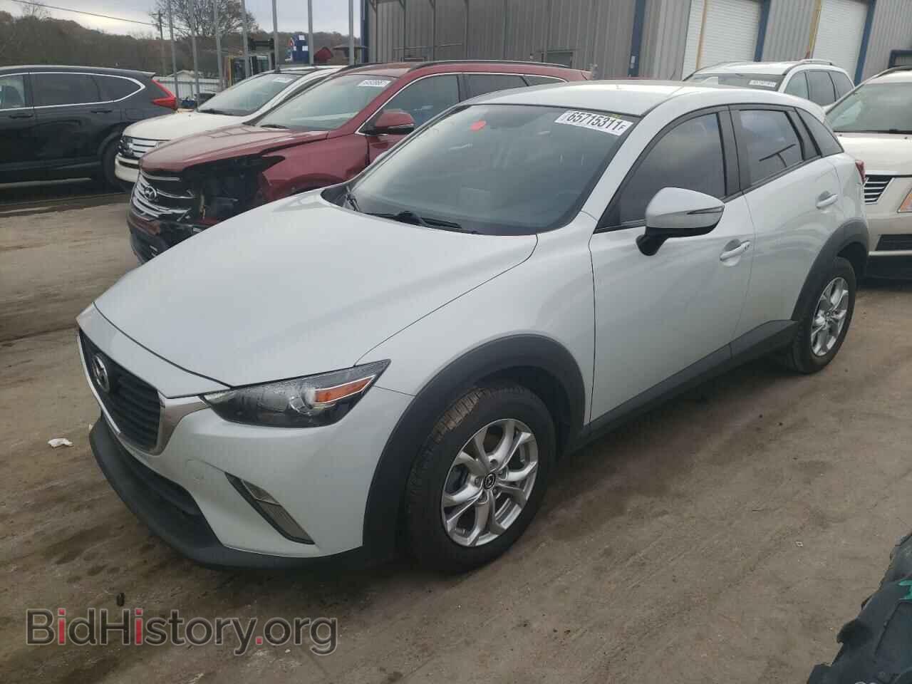 2016 MAZDA CX-3 - VIN: JM1DKBC75G0119253 - Фото 2