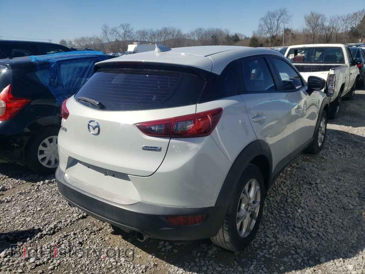 2016 MAZDA CX-3 - VIN: JM1DKBC75G0119253 - Фото 4