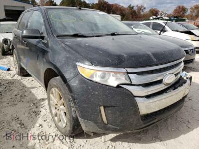 2012 Ford EDGE Edge Limit, charcoal — VIN 2FMDK3KC4CBA56106, Copart
