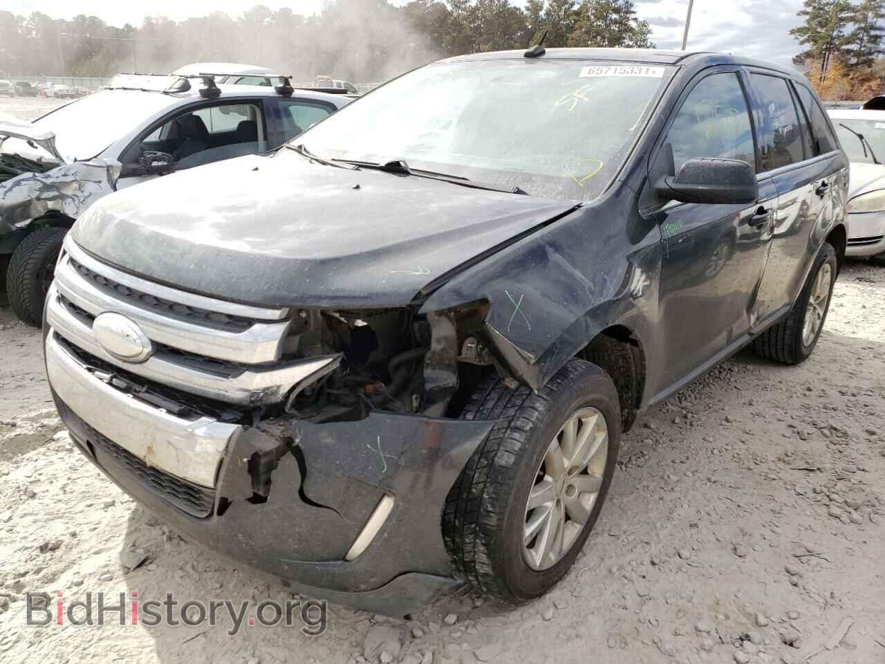2012 FORD EDGE - VIN: 2FMDK3KC4CBA56106 - Photo 2