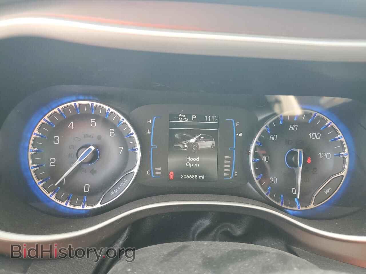2017 CHRYSLER PACIFICA - VIN: 2C4RC1BG7HR535388 - Фото 9
