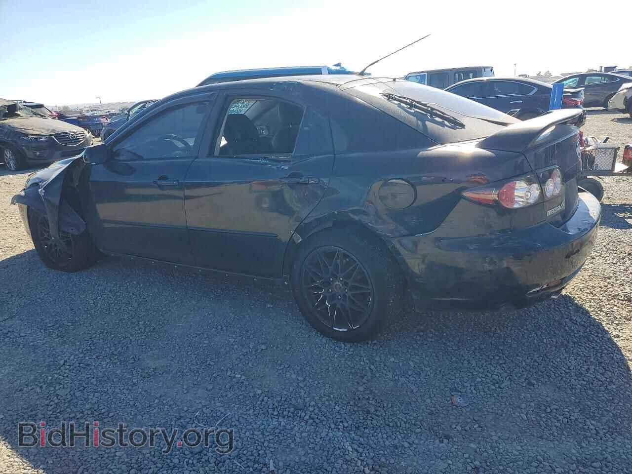 2007 MAZDA 6 - VIN: 1YVHP84D275M57863 - Фото 2