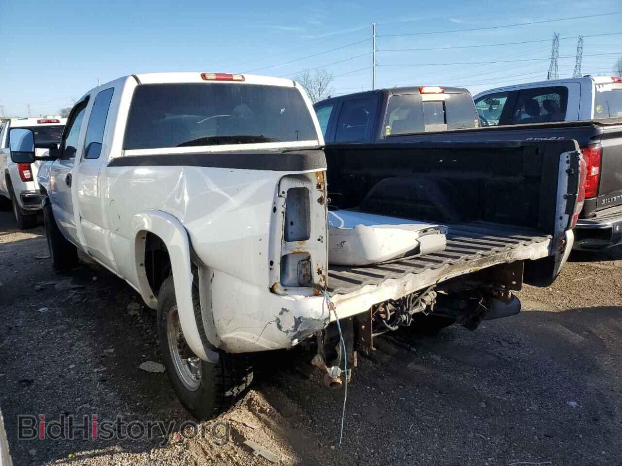2007 CHEVROLET SILVERADO - VIN: 1GCHK29D57E165165 - Фото 3