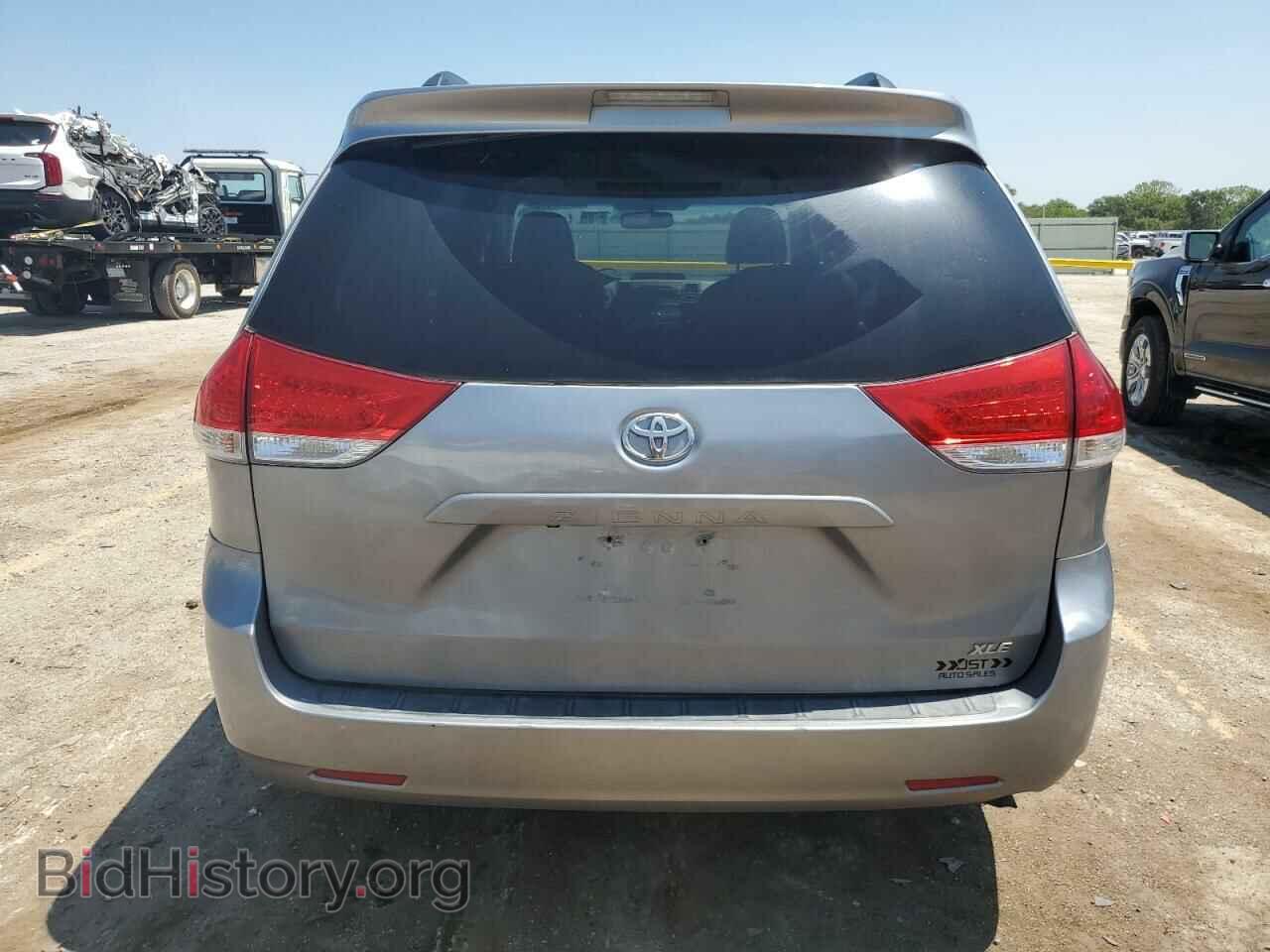 2012 TOYOTA All Models - VIN: 5TDYK3DC2CS268133 - Фото 6