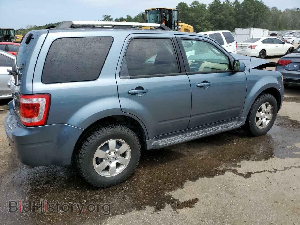 2012 FORD ESCAPE - VIN: 1FMCU9EG0CKB48276 - Фото 3