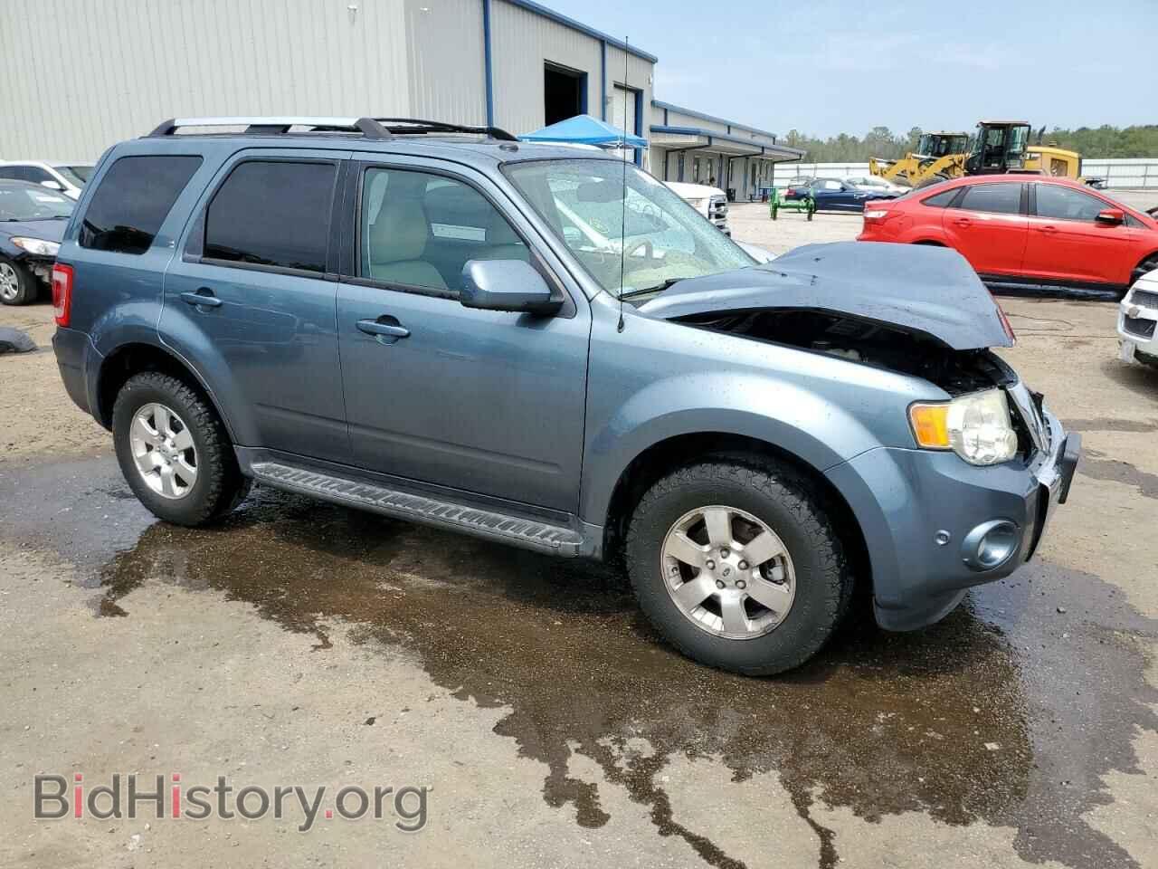 2012 FORD ESCAPE - VIN: 1FMCU9EG0CKB48276 - Фото 4