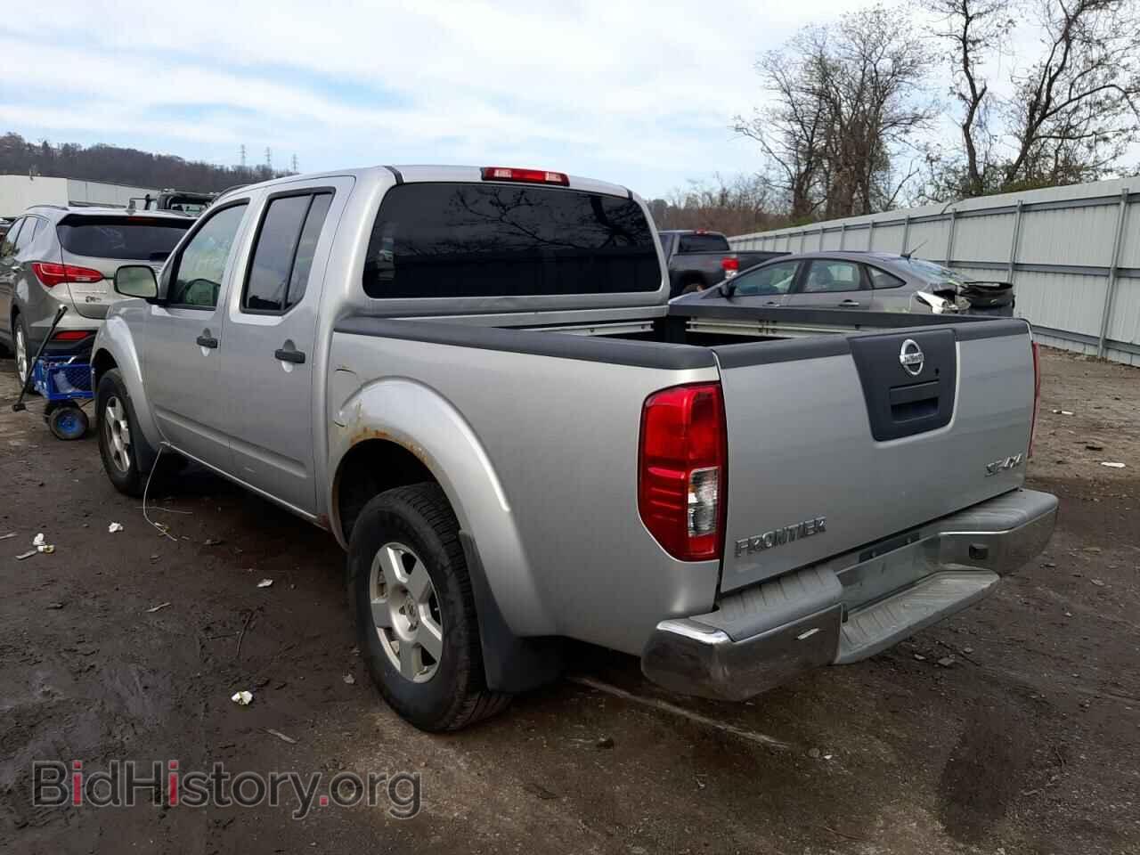 2007 NISSAN FRONTIER - VIN: 1N6AD07W77C400209 - Фото 3