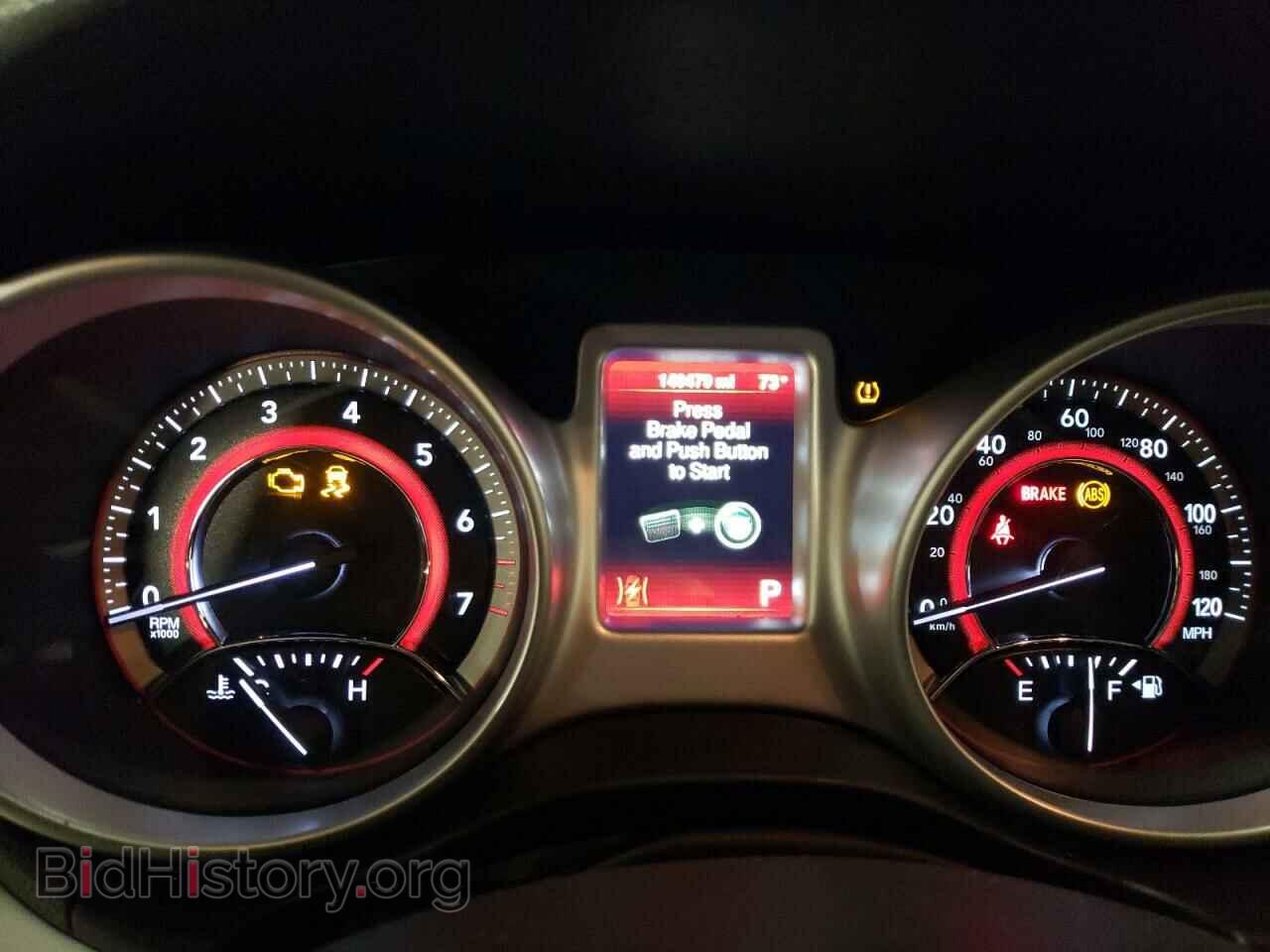 2015 DODGE JOURNEY - VIN: 3C4PDDBG2FT536853 - Фото 9