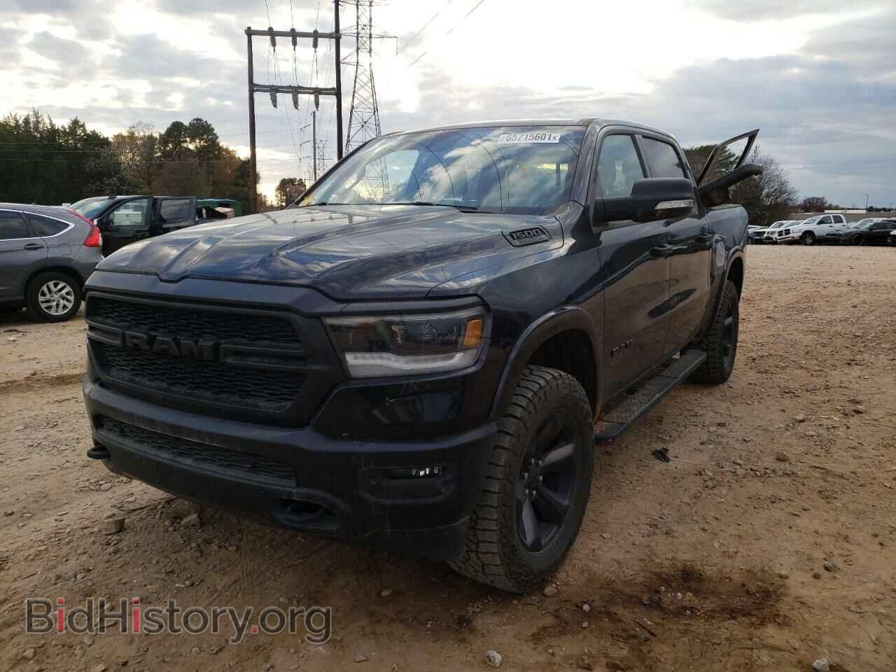2020 RAM 1500 - VIN: 1C6SRFFT9LN265212 - Фото 2