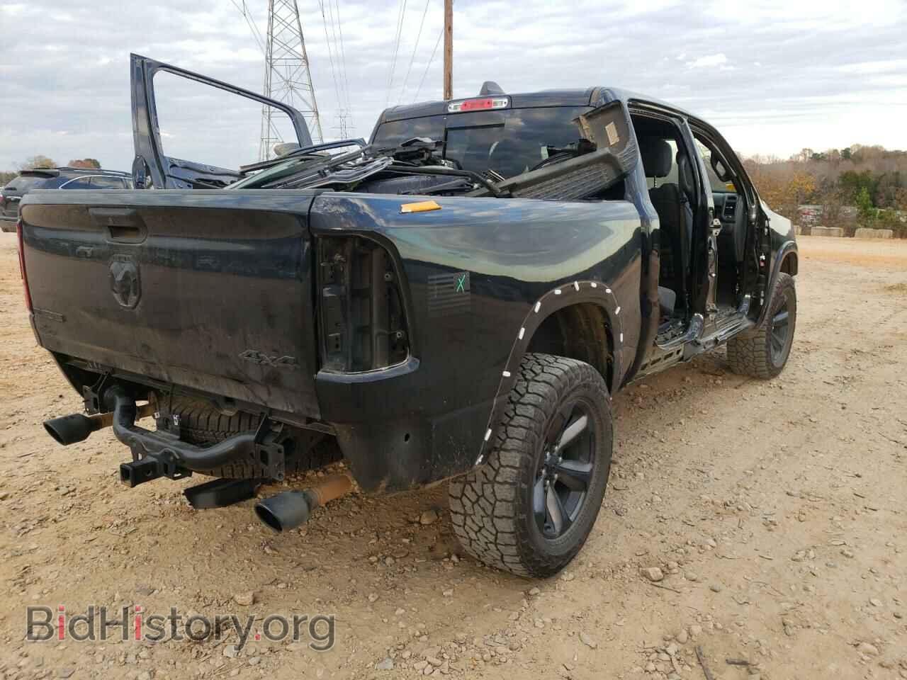 2020 RAM 1500 - VIN: 1C6SRFFT9LN265212 - Фото 4