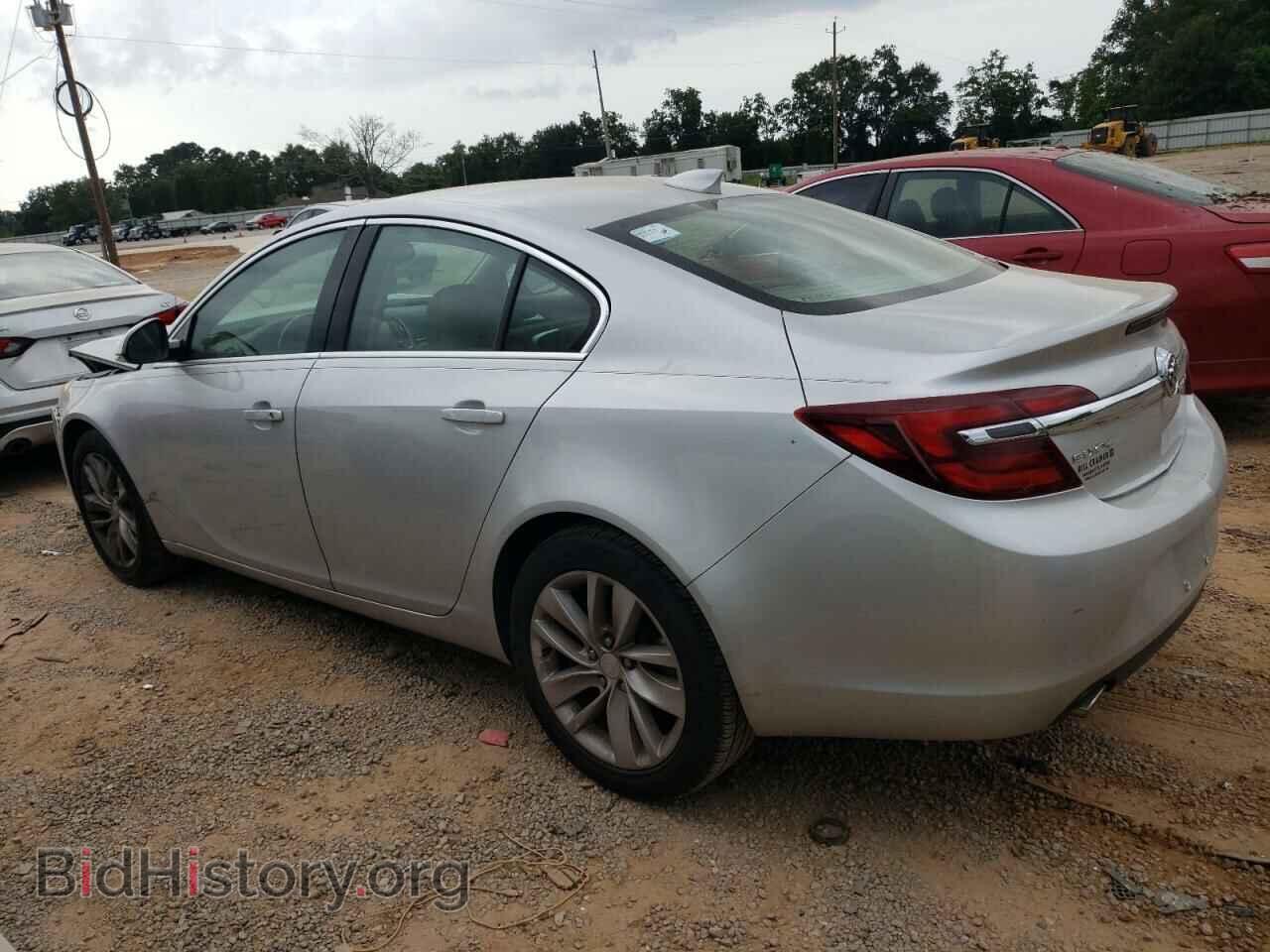 2015 BUICK REGAL - VIN: 2G4GK5EX0F9288303 - Фото 2