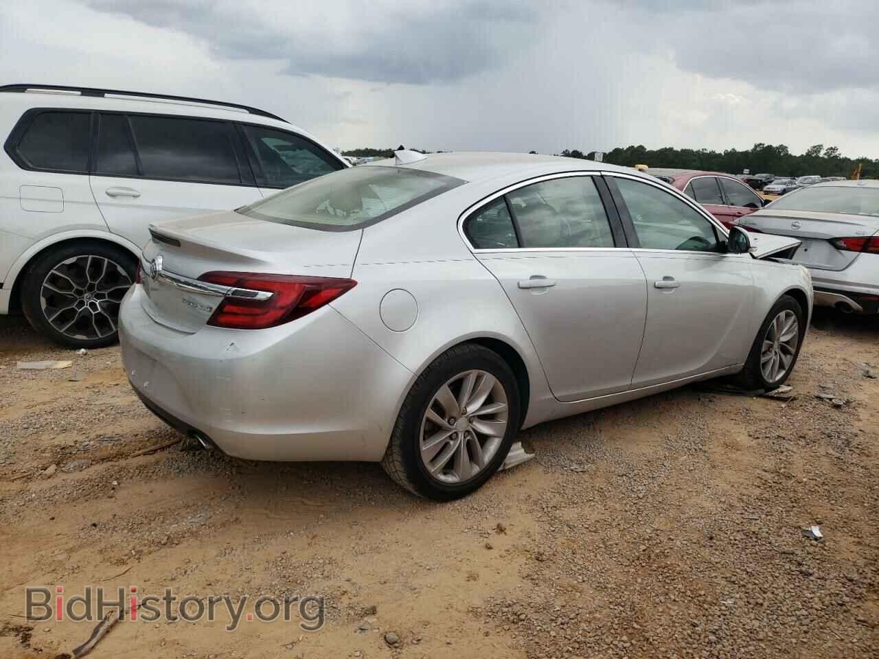 2015 BUICK REGAL - VIN: 2G4GK5EX0F9288303 - Фото 3