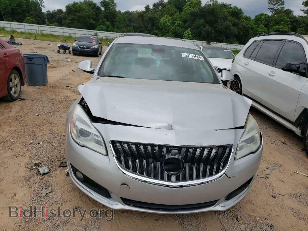 2015 BUICK REGAL - VIN: 2G4GK5EX0F9288303 - Фото 5