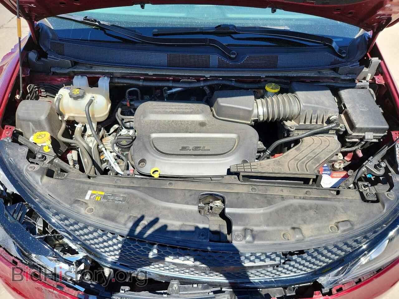 2020 CHRYSLER PACIFICA - VIN: 2C4RC3BG7LR289057 - Фото 12
