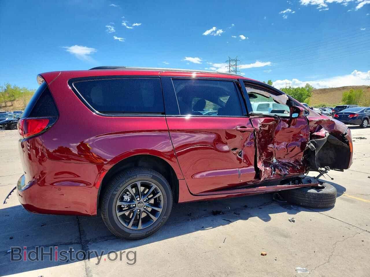 2020 CHRYSLER PACIFICA - VIN: 2C4RC3BG7LR289057 - Фото 3