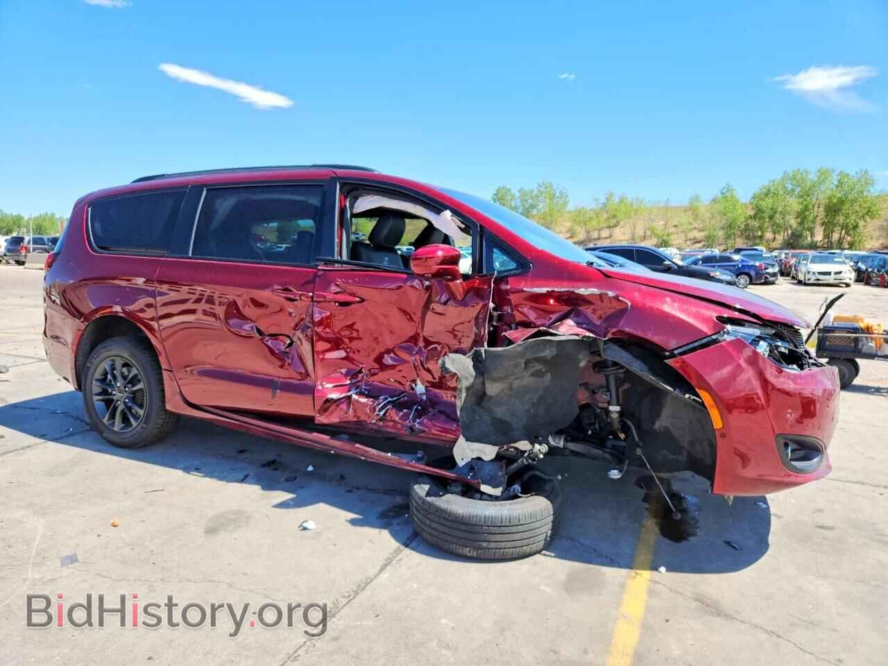2020 CHRYSLER PACIFICA - VIN: 2C4RC3BG7LR289057 - Фото 4