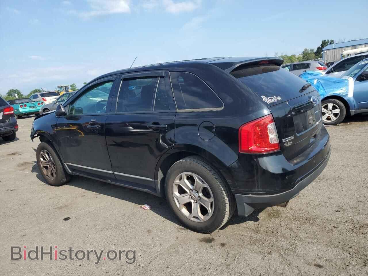 2012 FORD EDGE - VIN: 2FMDK3J93CBA11213 - Photo 2