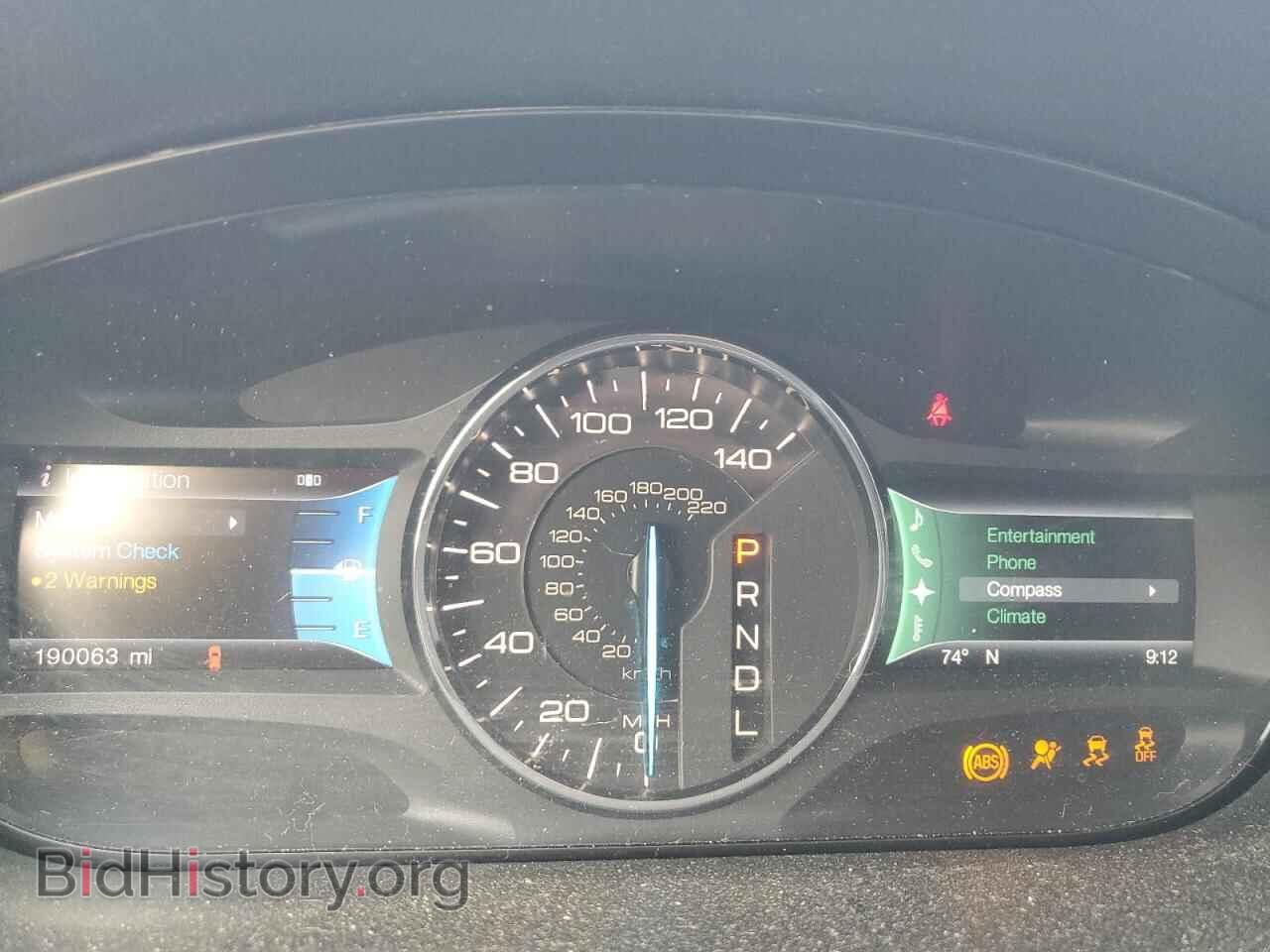 2012 FORD EDGE - VIN: 2FMDK3J93CBA11213 - Photo 9