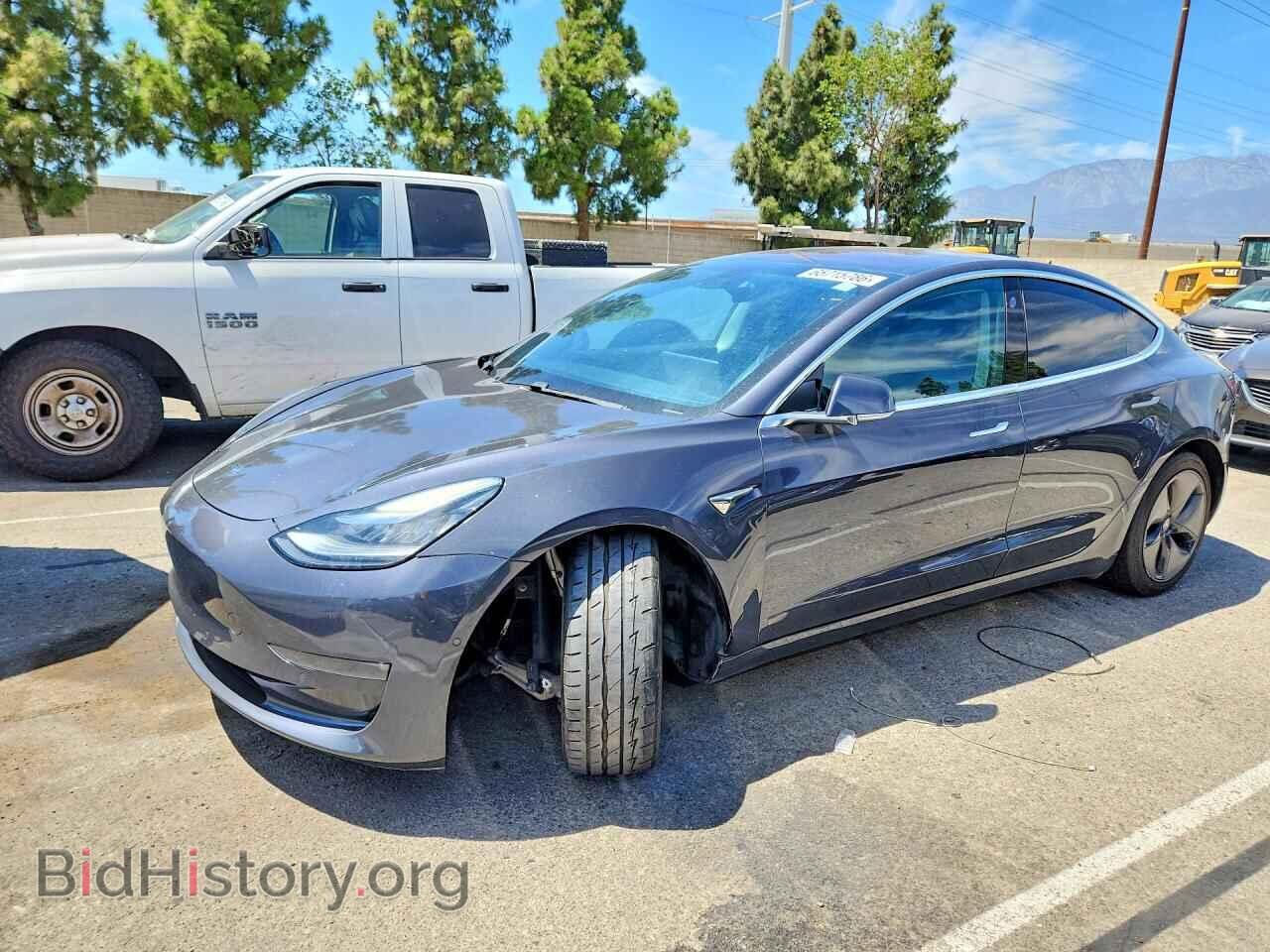 Фотография 5YJ3E1EA0JF016398 - TESLA MODEL 3 2018