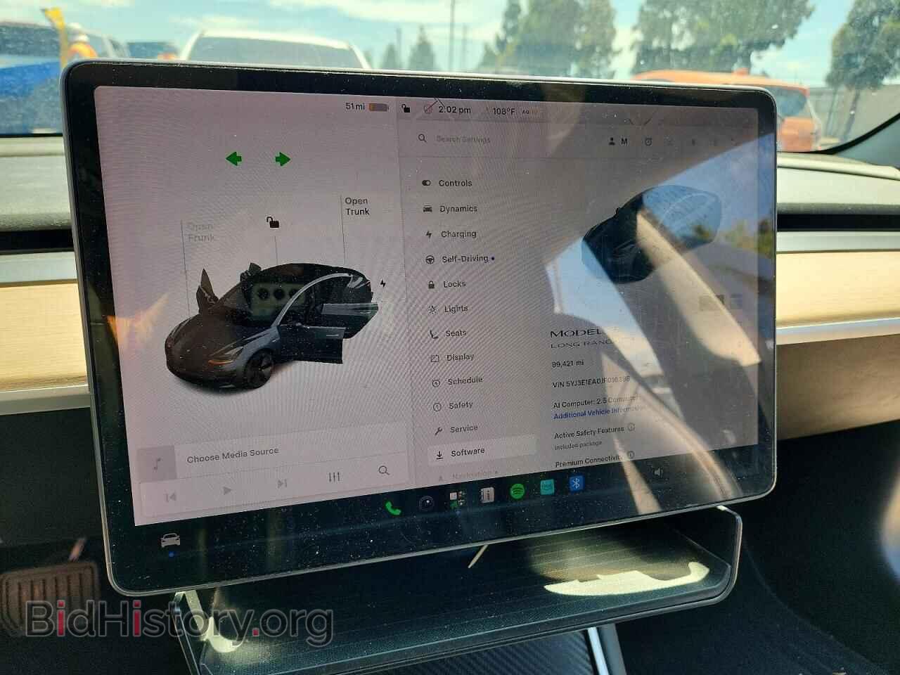 2018 TESLA MODEL 3 - VIN: 5YJ3E1EA0JF016398 - Фото 9