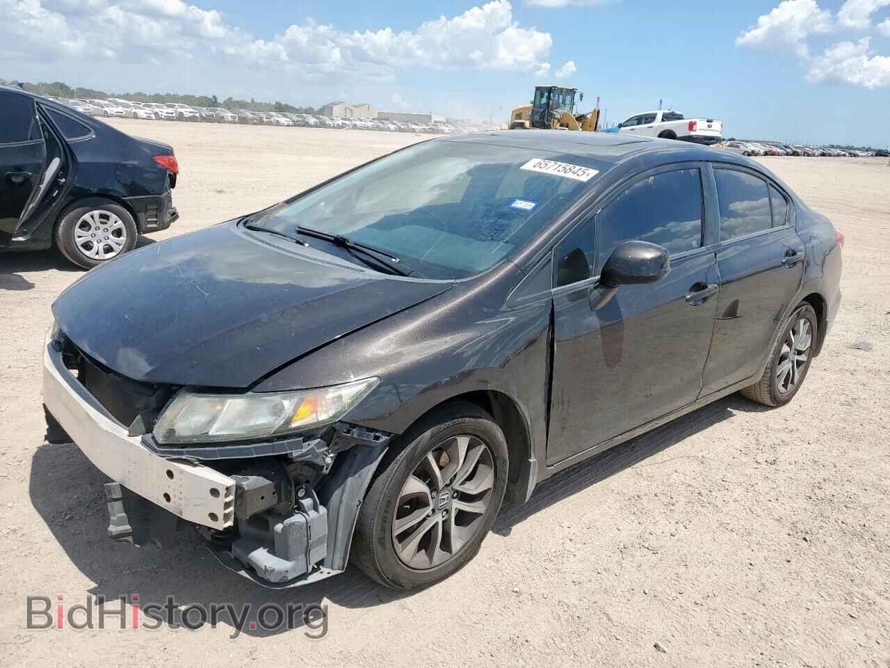 Photo 19XFB2F84DE008452 - HONDA CIVIC 2013