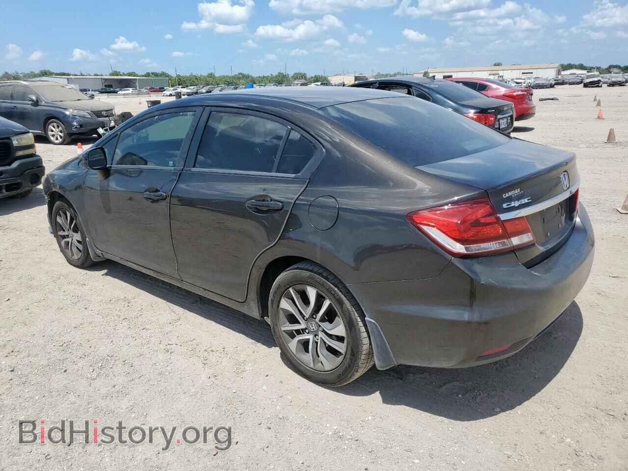 2013 HONDA CIVIC - VIN: 19XFB2F84DE008452 - Фото 2
