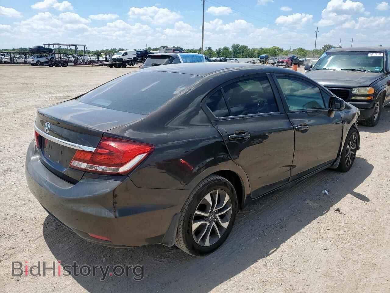 2013 HONDA CIVIC - VIN: 19XFB2F84DE008452 - Фото 3