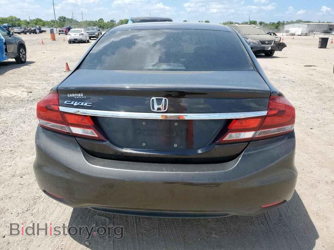 2013 HONDA CIVIC - VIN: 19XFB2F84DE008452 - Фото 6