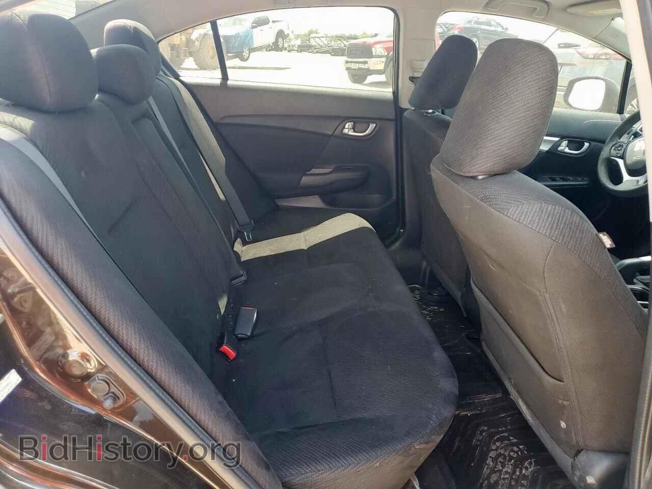 2013 HONDA CIVIC - VIN: 19XFB2F84DE008452 - Фото 10