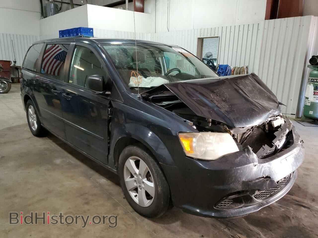 Photo 2C4RDGBG9DR763998 - DODGE CARAVAN 2013