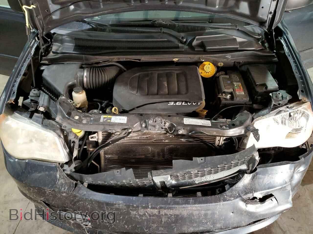 2013 DODGE CARAVAN - VIN: 2C4RDGBG9DR763998 - Фото 7