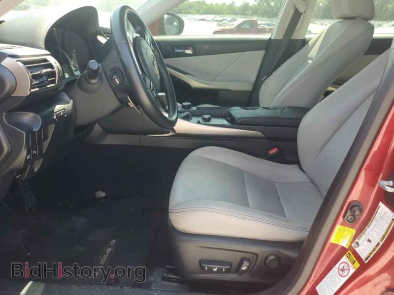 2015 Lexus IS (VIN JTHBF1D27F5056701) — photo 7 of 12