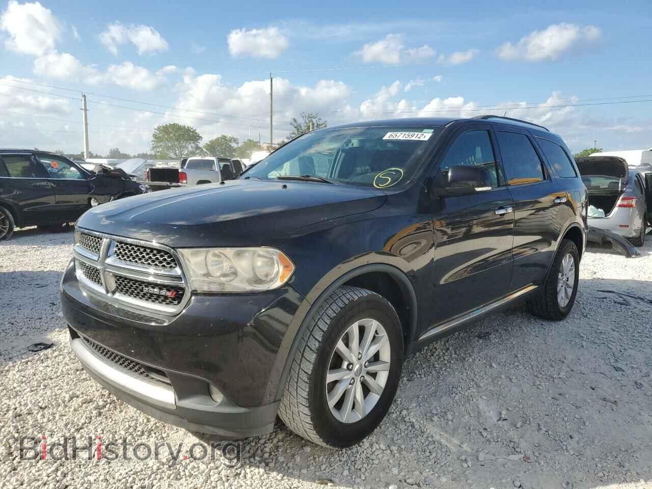 2013 DODGE DURANGO - VIN: 1C4RDHDG9DC661614 - Photo 2