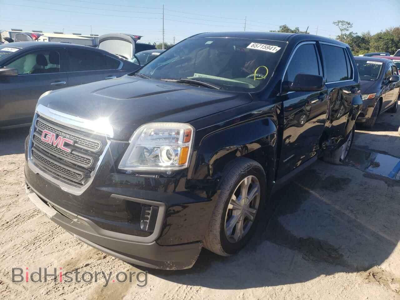2017 GMC TERRAIN - VIN: 2GKALMEKXH6284127 - Фото 2