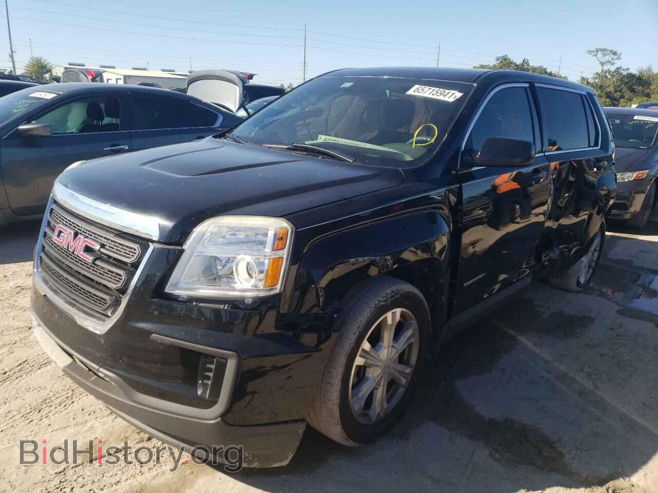 2017 GMC TERRAIN - VIN: 2GKALMEKXH6284127 - Фото 9