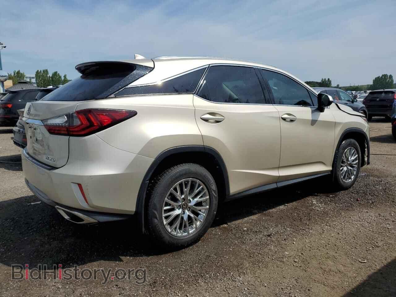 2016 LEXUS RX350 - VIN: 2T2BZMCA0GC025910 - Фото 3