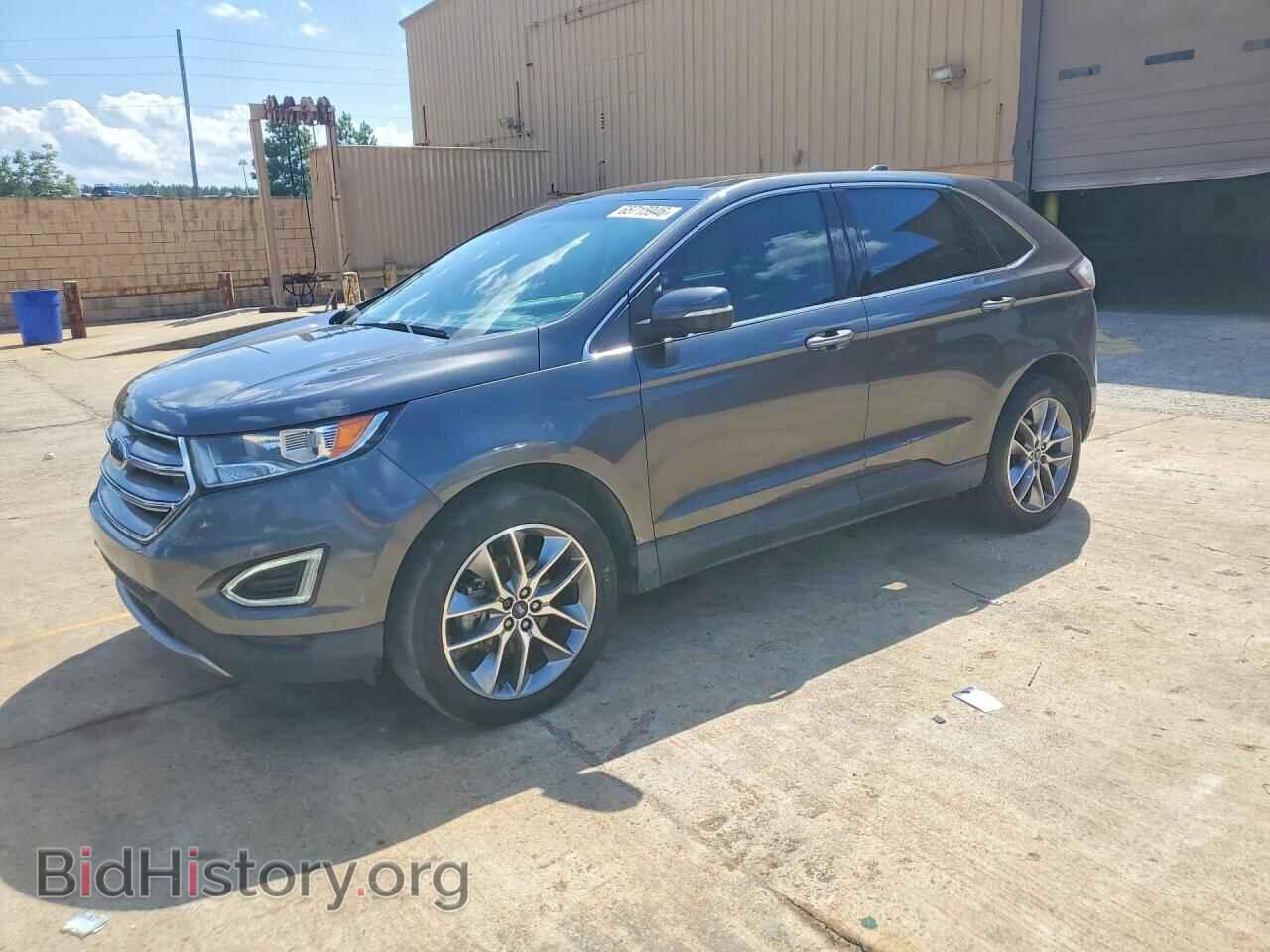 Фотография 2FMPK3K9XHBC40412 - FORD EDGE 2017