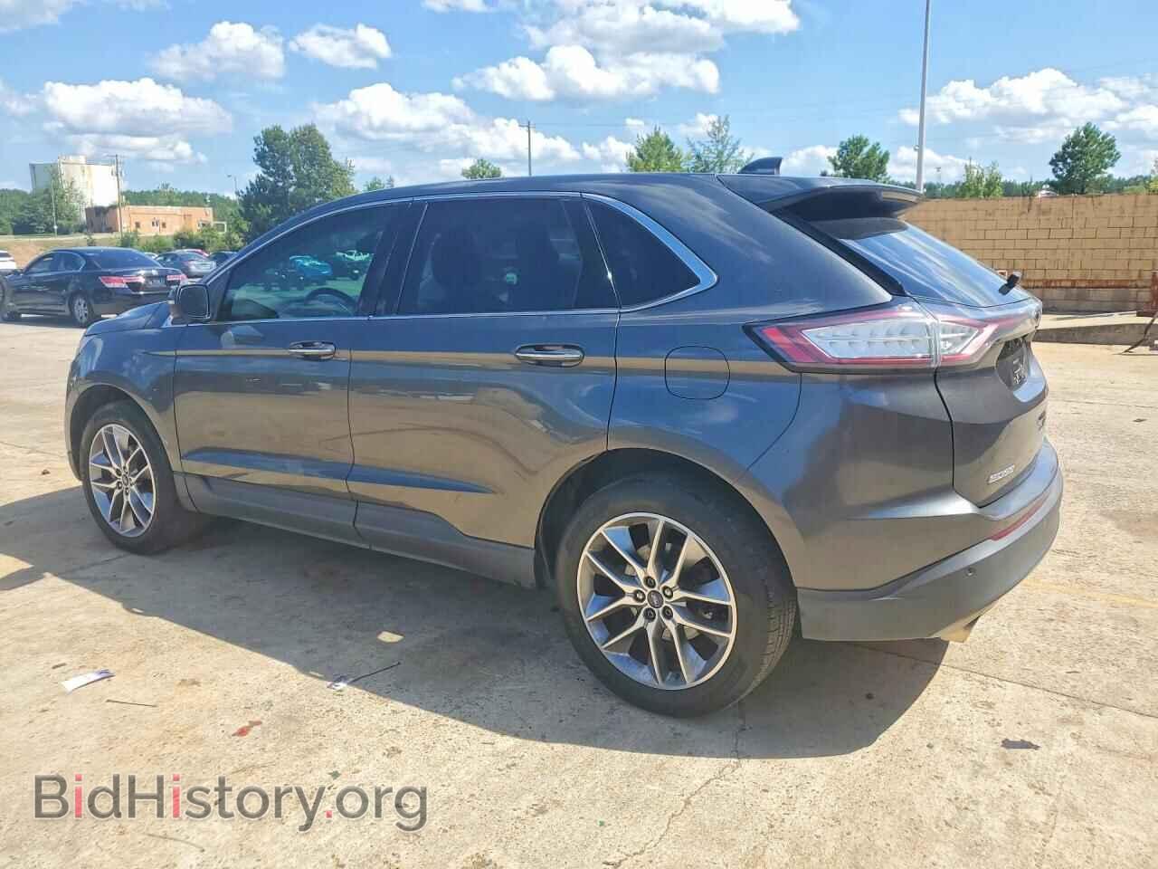 2017 FORD EDGE - VIN: 2FMPK3K9XHBC40412 - Фото 2