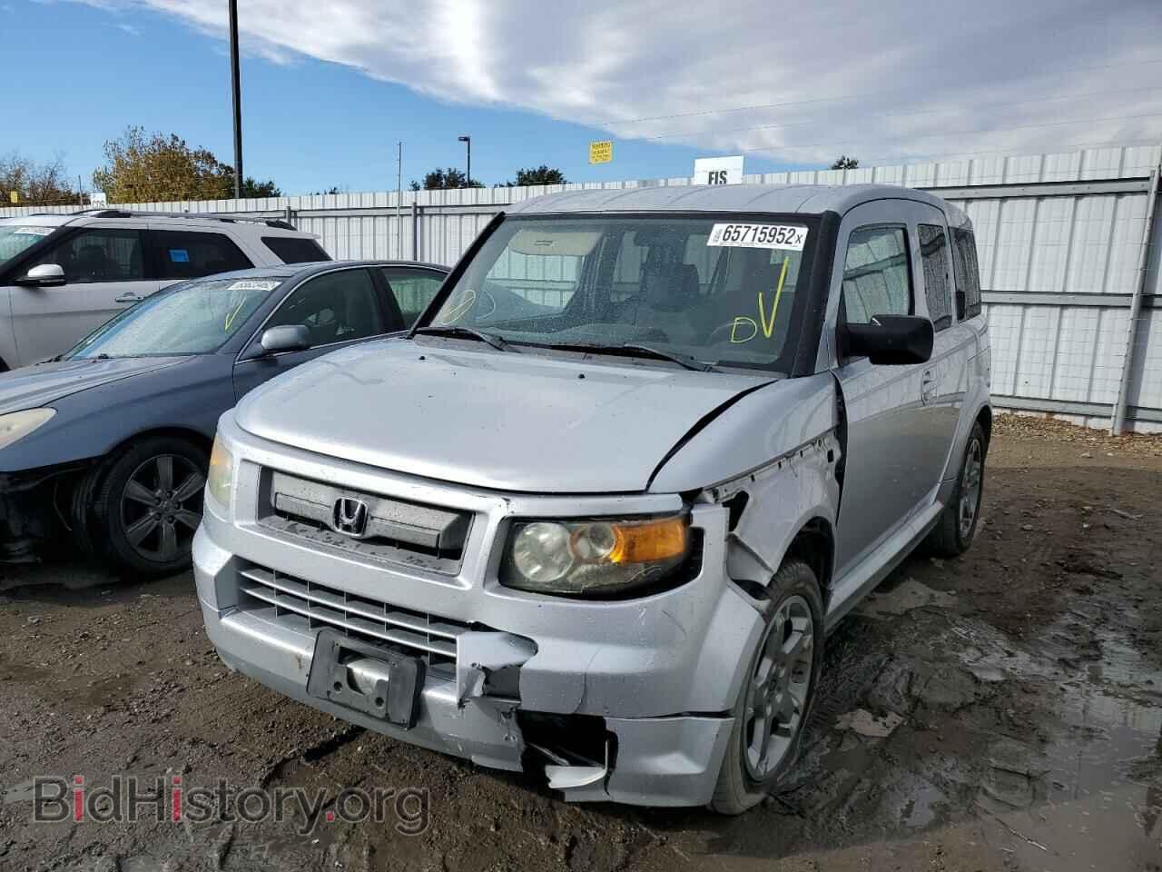 2007 HONDA ELEMENT - VIN: 5J6YH18937L005278 - Фото 2