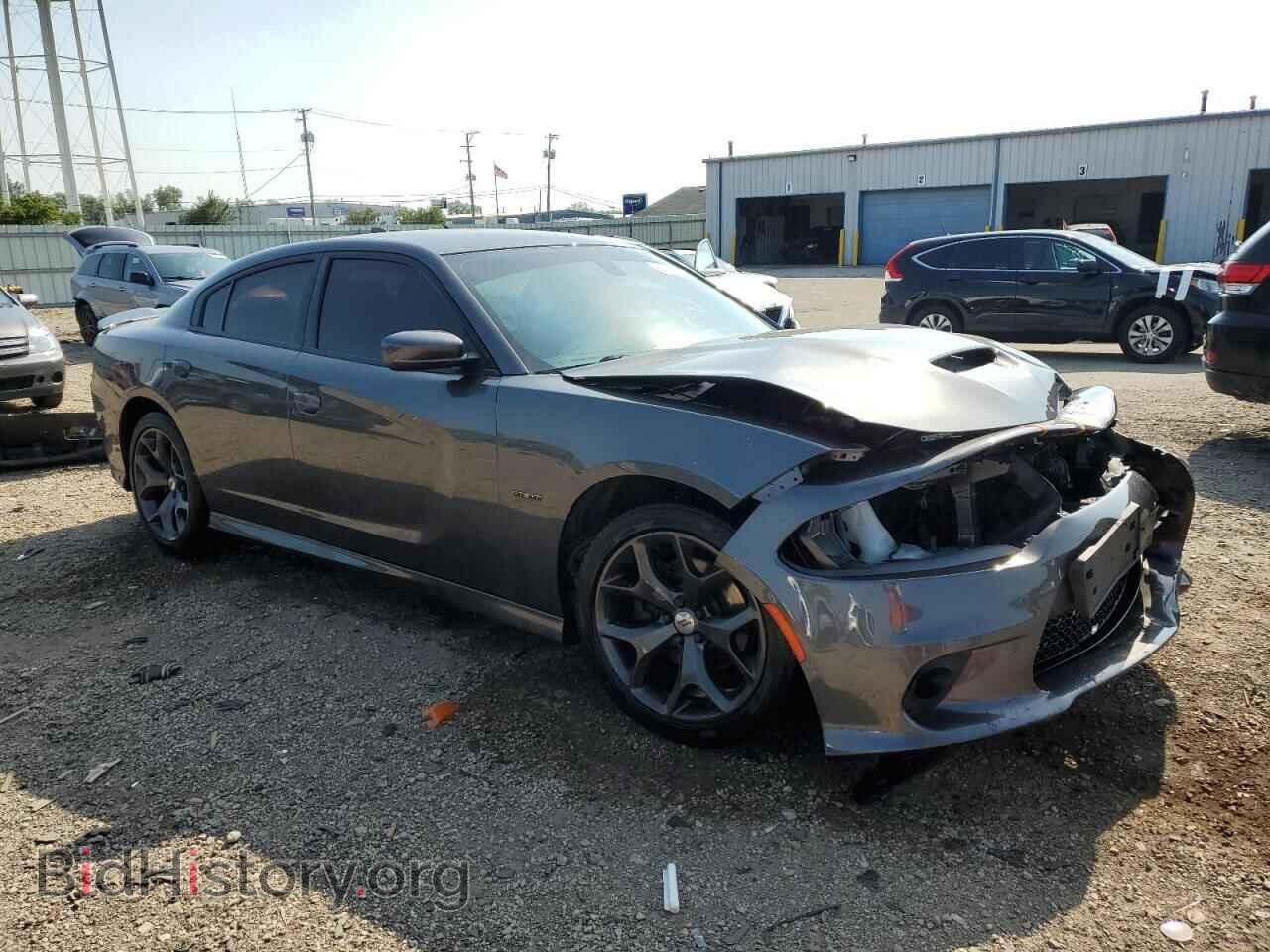2019 DODGE CHARGER - VIN: 2C3CDXCT6KH527060 - Фото 4