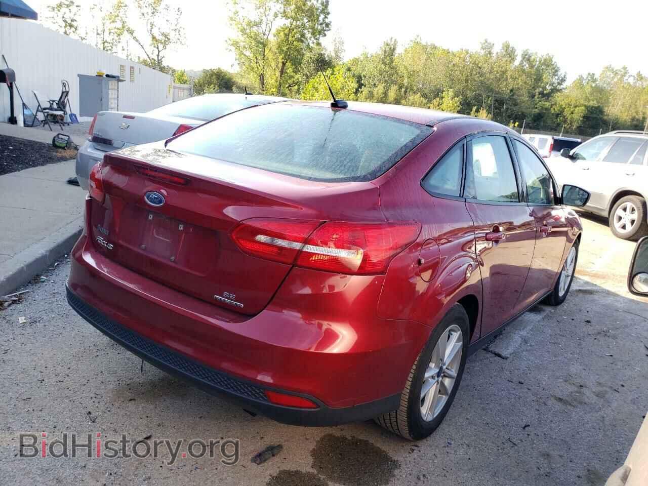 2016 FORD FOCUS - VIN: 1FADP3F23GL280938 - Фото 3