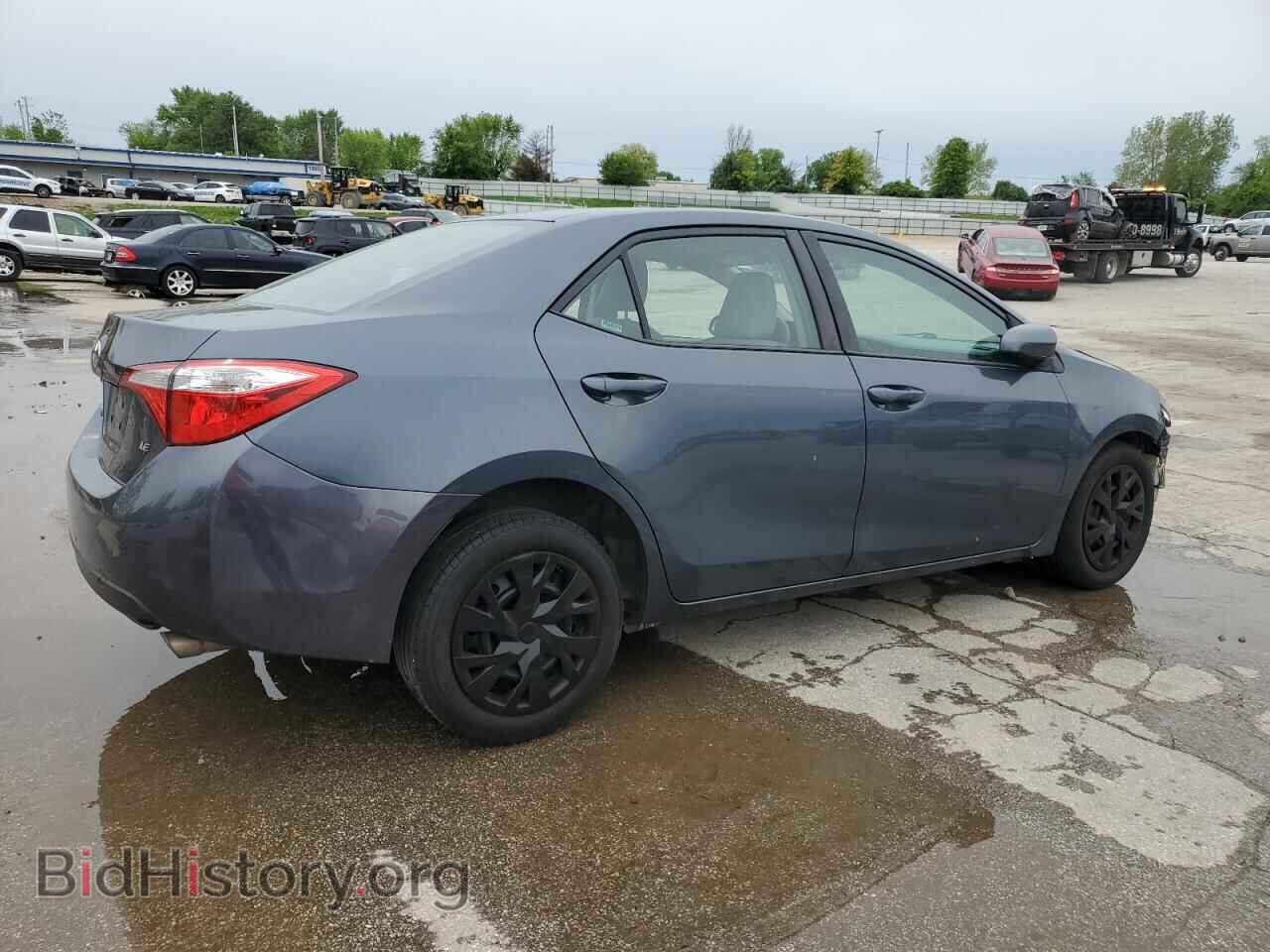 2015 TOYOTA COROLLA - VIN: 2T1BURHEXFC266982 - Фото 3