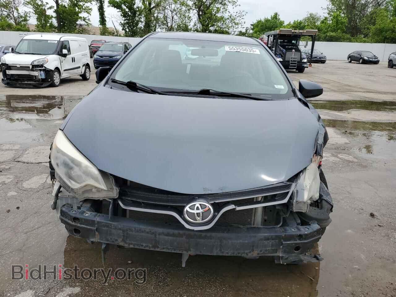 2015 TOYOTA COROLLA - VIN: 2T1BURHEXFC266982 - Фото 5