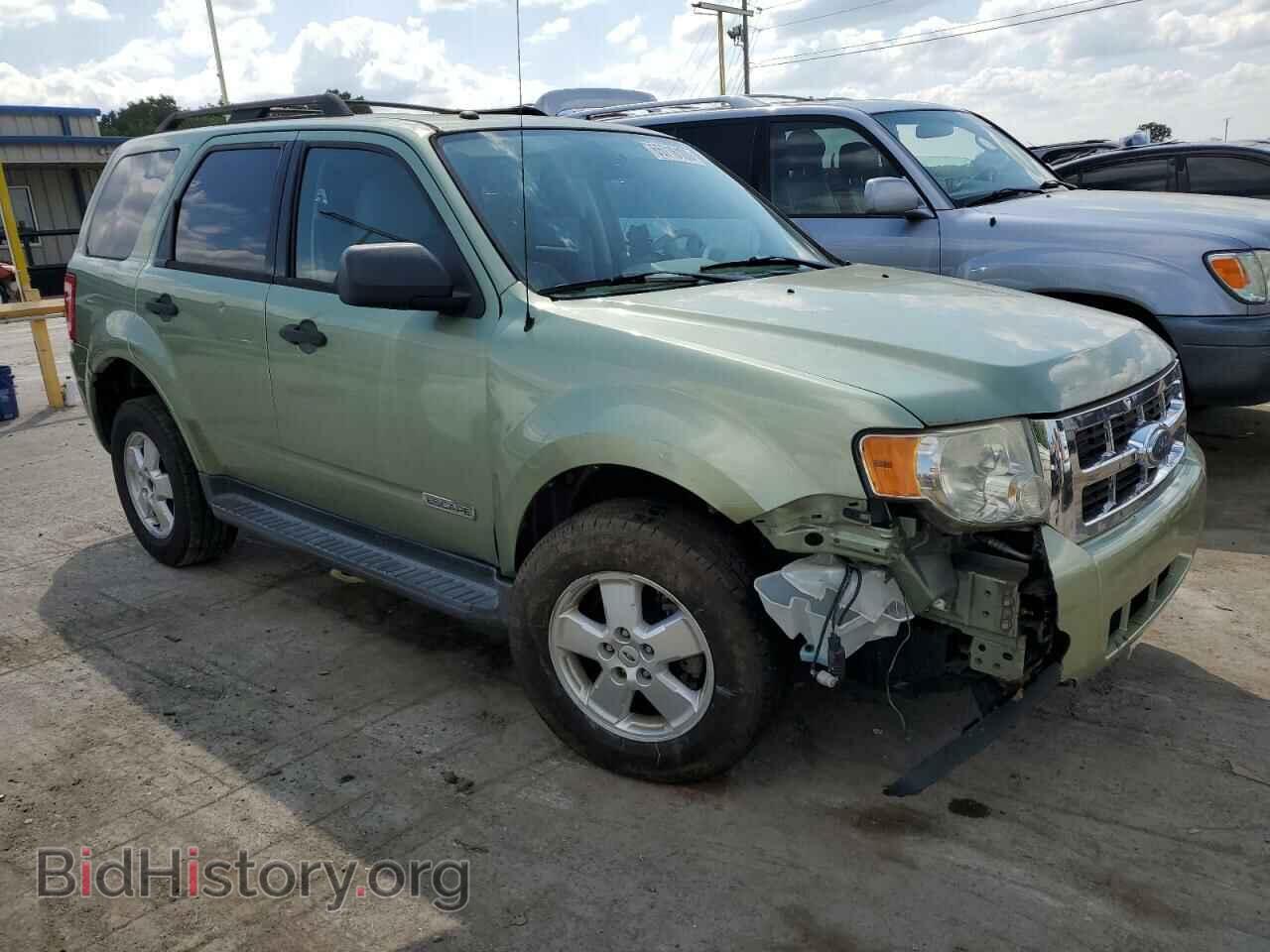 2008 FORD ESCAPE - VIN: 1FMCU93Z18KA51549 - Фото 4